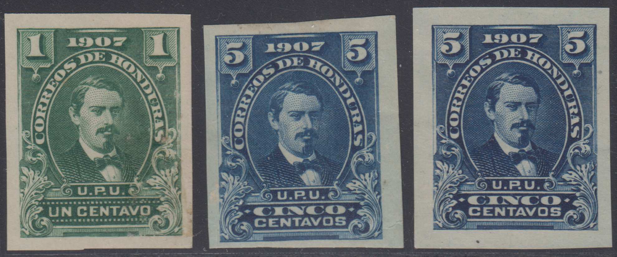 Honduras 1907 — Medina issue