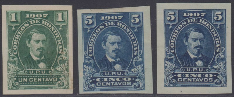 Honduras 1907 — Medina issue