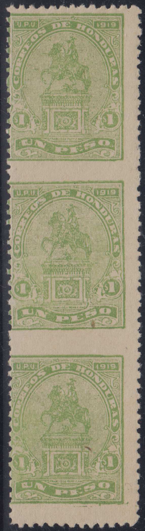 Honduras 1919 — Morazan
