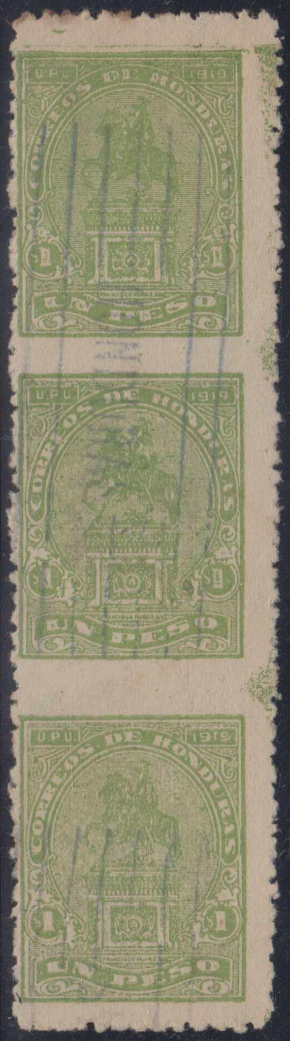 Honduras 1919 — Morazan