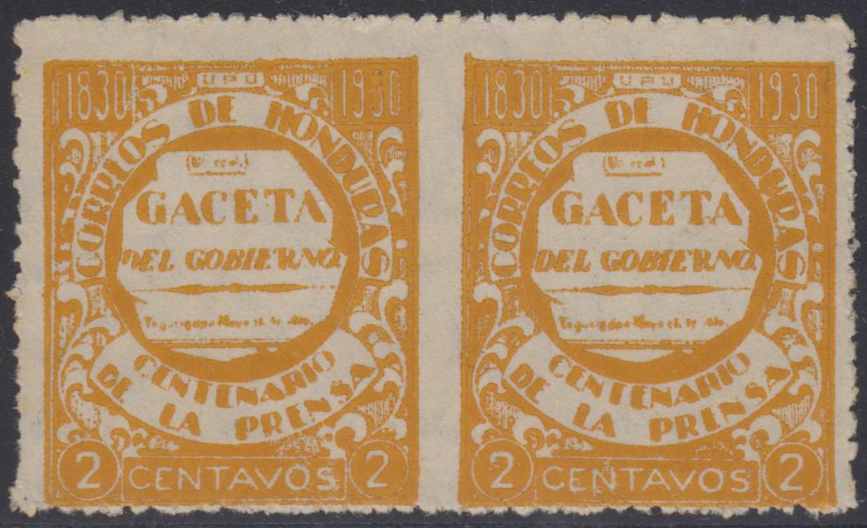 Honduras 1930 — Scott 295