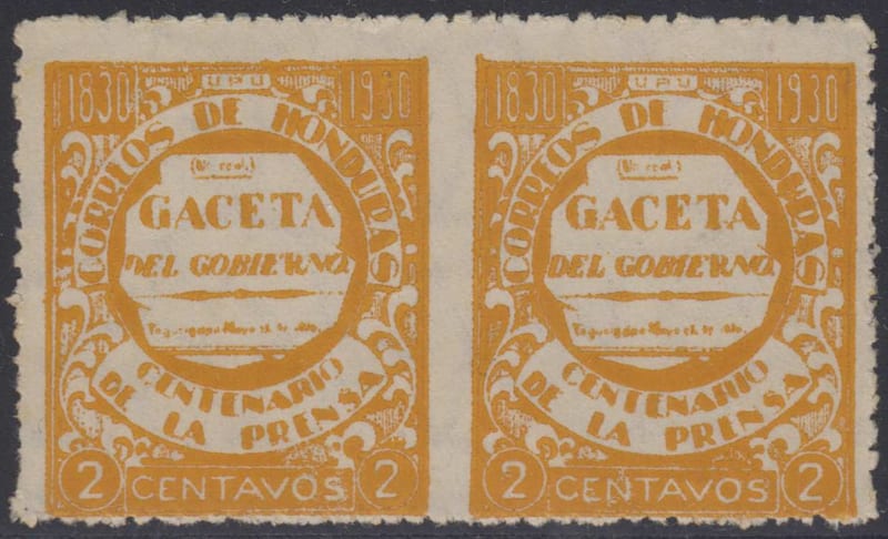 Honduras 1930 — Scott 295