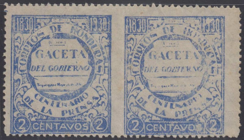 Honduras 1930 — Scott 296