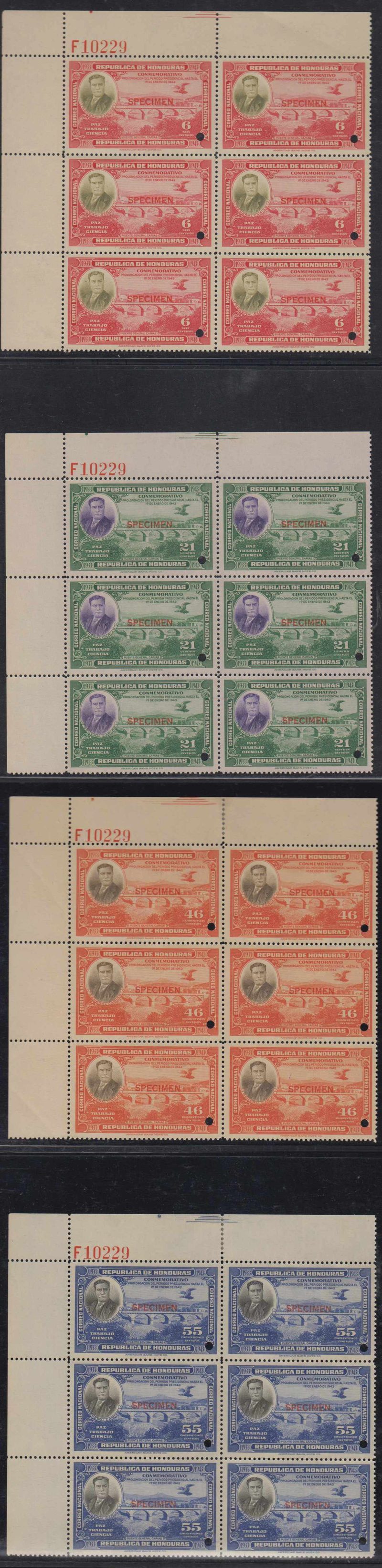 Honduras 1927 — Carias Bridge