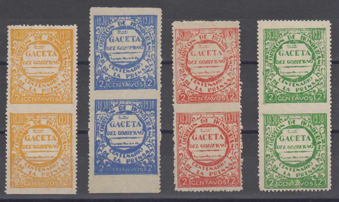 Honduras 1930 — Newspaper issue
