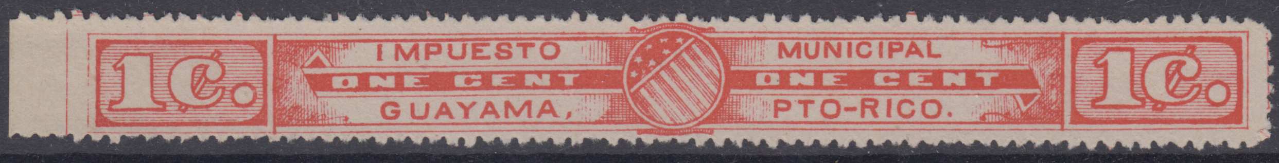 Puerto Rico 1898 — Revenues