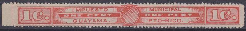 Puerto Rico 1898 — Revenues