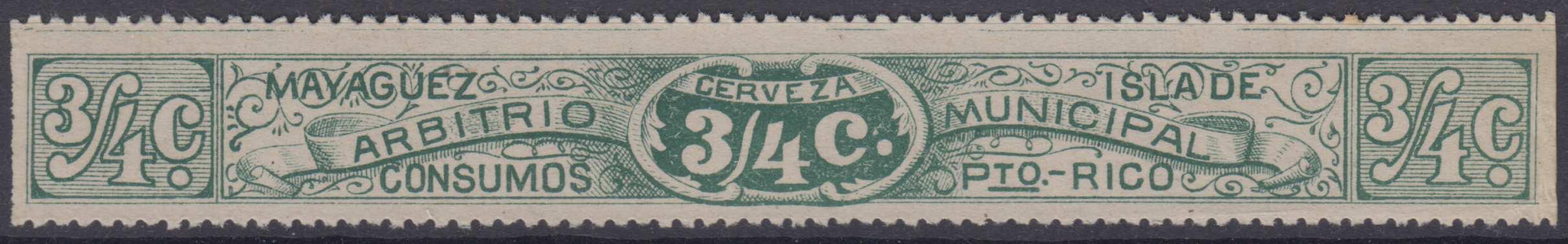Puerto Rico 1898 — Revenues