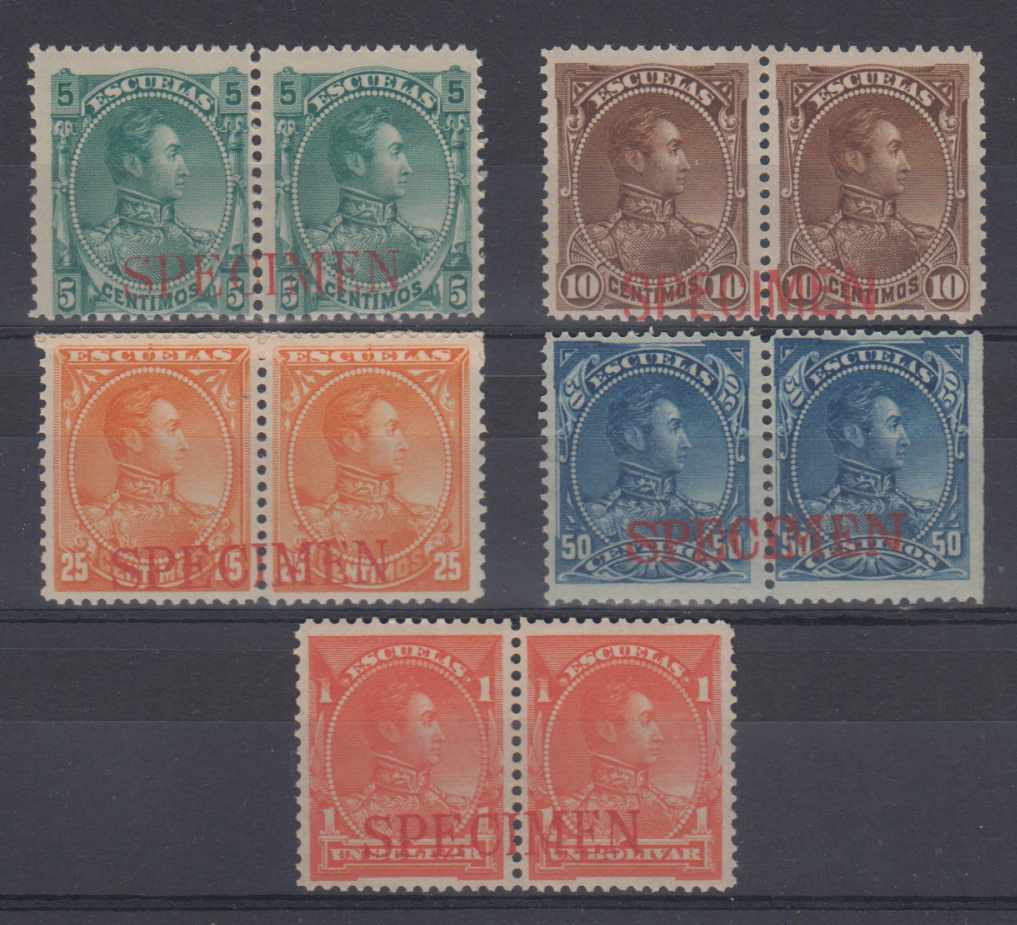 Venezuela 1882 — Bolivar