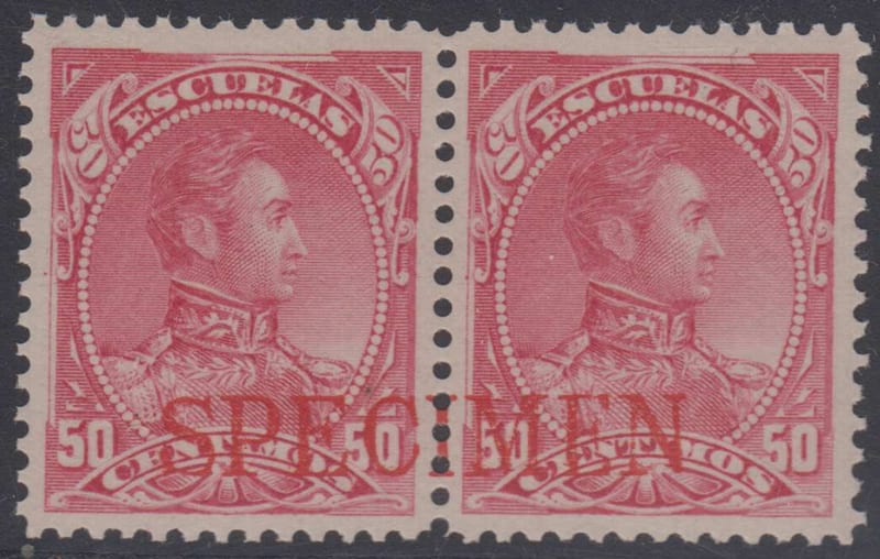 Venezuela 1882 — Bolivar