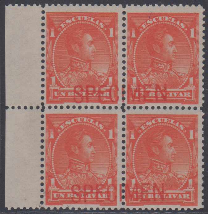 Venezuela 1882 — Bolivar