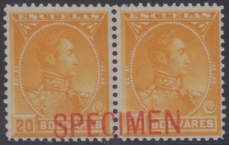 Venezuela 1882 — Bolivar