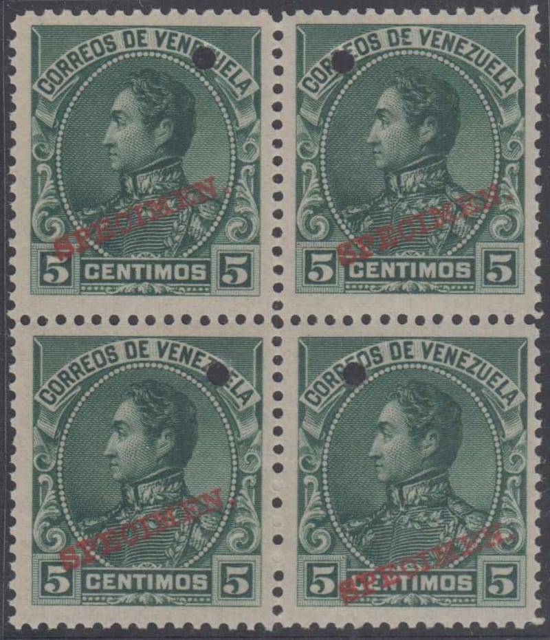Venezuela 1899 — Bolivar