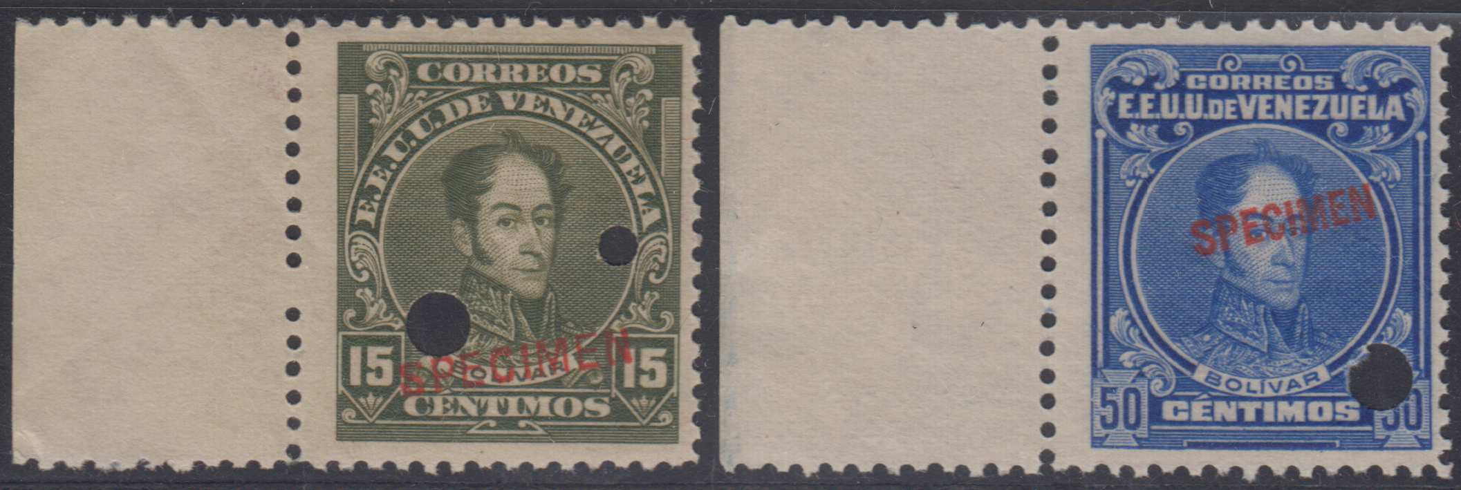 Venezuela 1915 — Bolivar