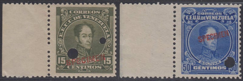 Venezuela 1915 — Bolivar