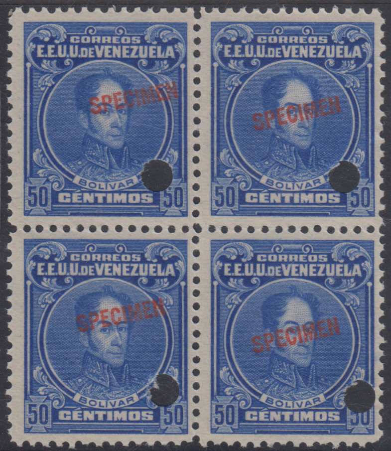Venezuela 1915 — Bolivar