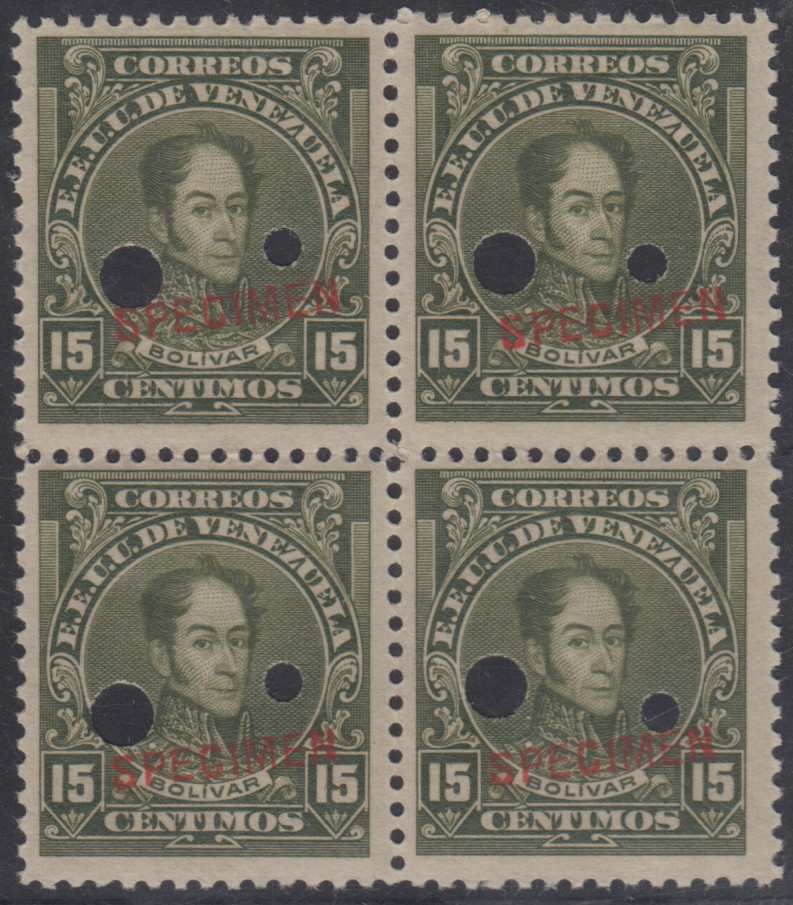 Venezuela 1915 — Bolivar
