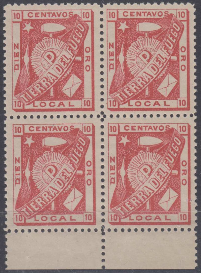 Argentina 1891 — Local Post