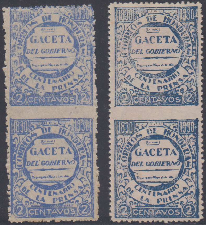 Honduras 1930 — Scott 296