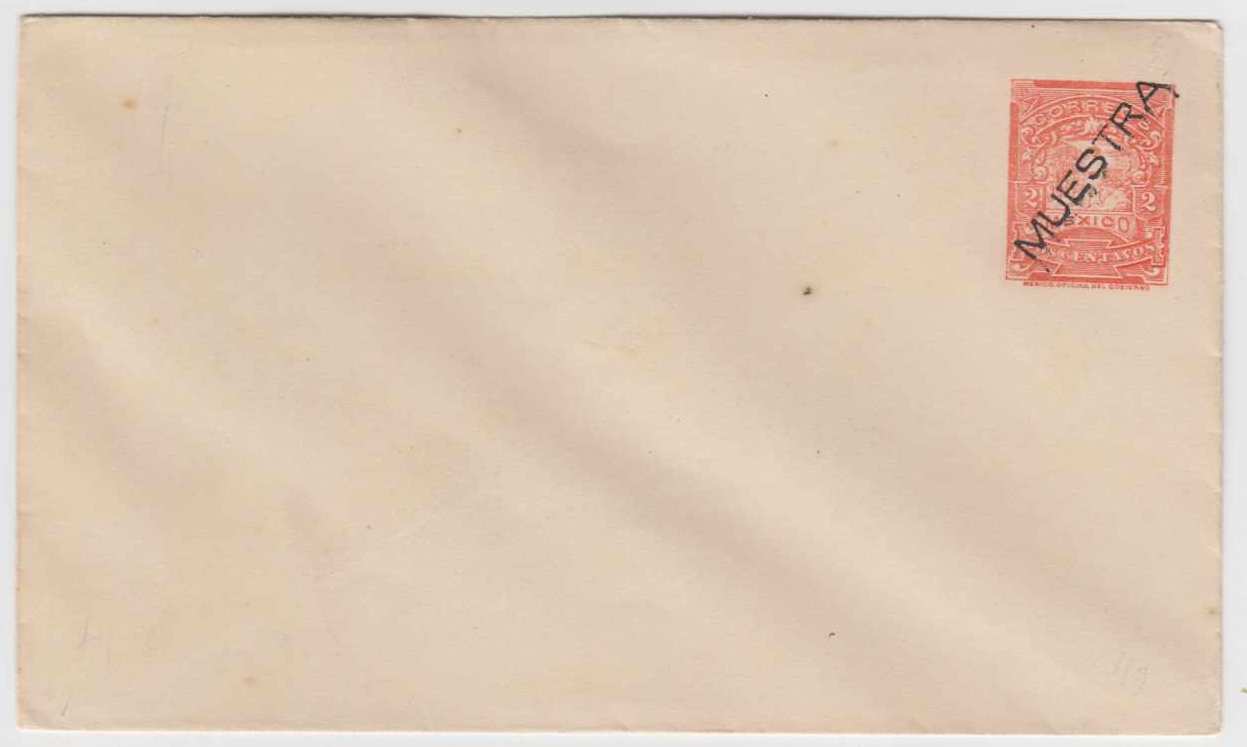 Mexico 1899 — Third Mulita issue