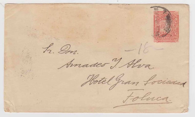 Mexico 1899 — Third Mulita issue
