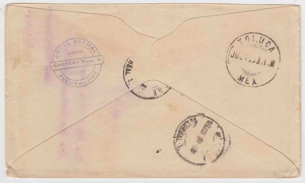 Mexico 1899 — Third Mulita issue