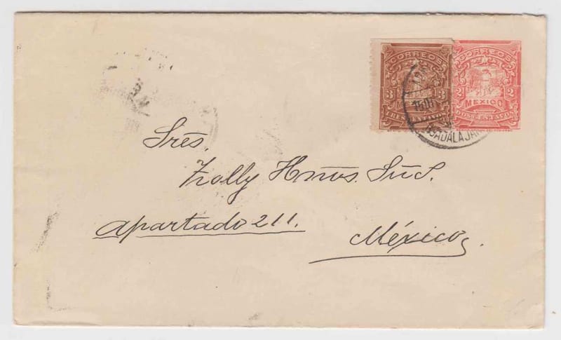 Mexico 1899 — Third Mulita issue