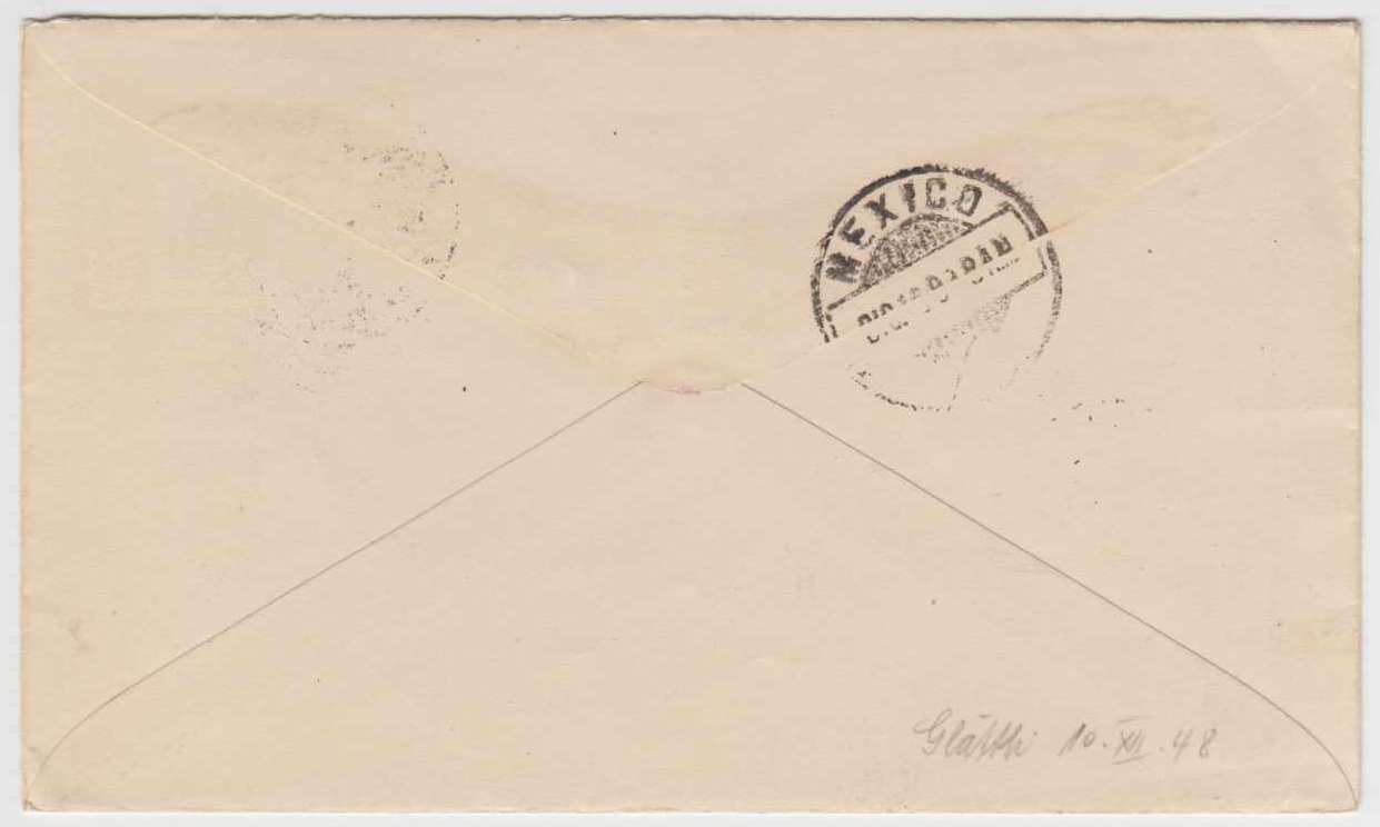 Mexico 1899 — Third Mulita issue