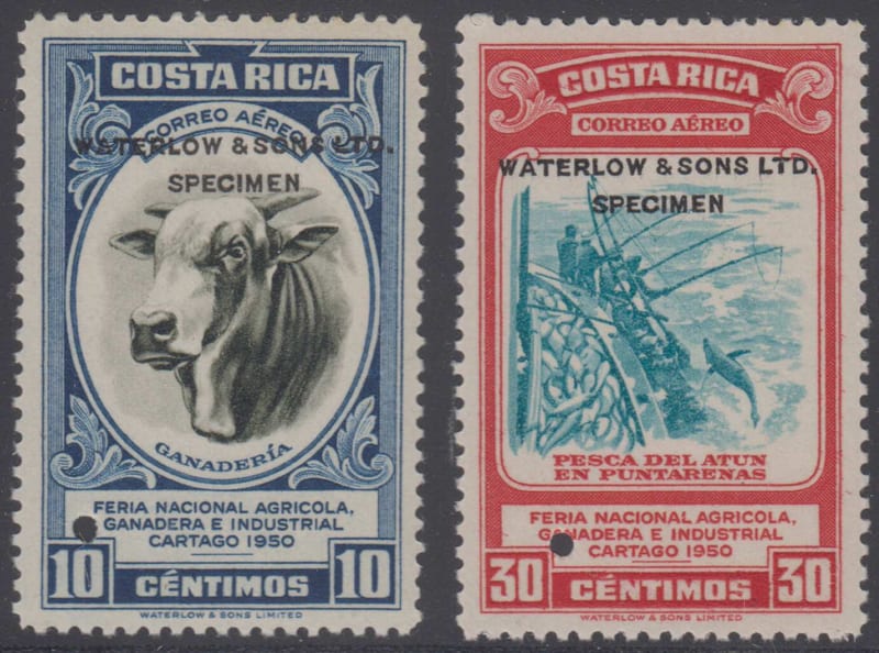 Costa Rica 1950 — National Fair