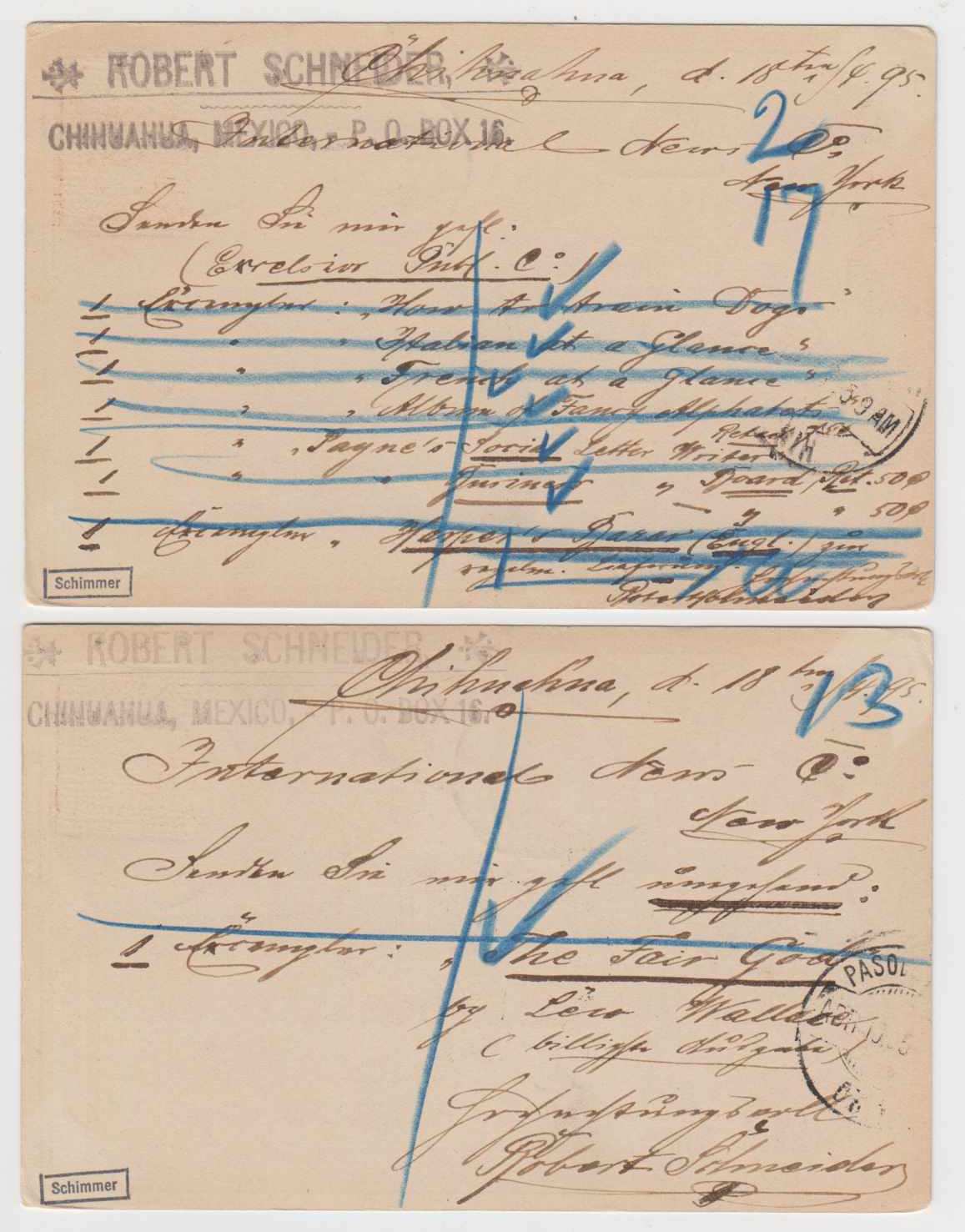 Mexico 1895 — Mepsi PC 65