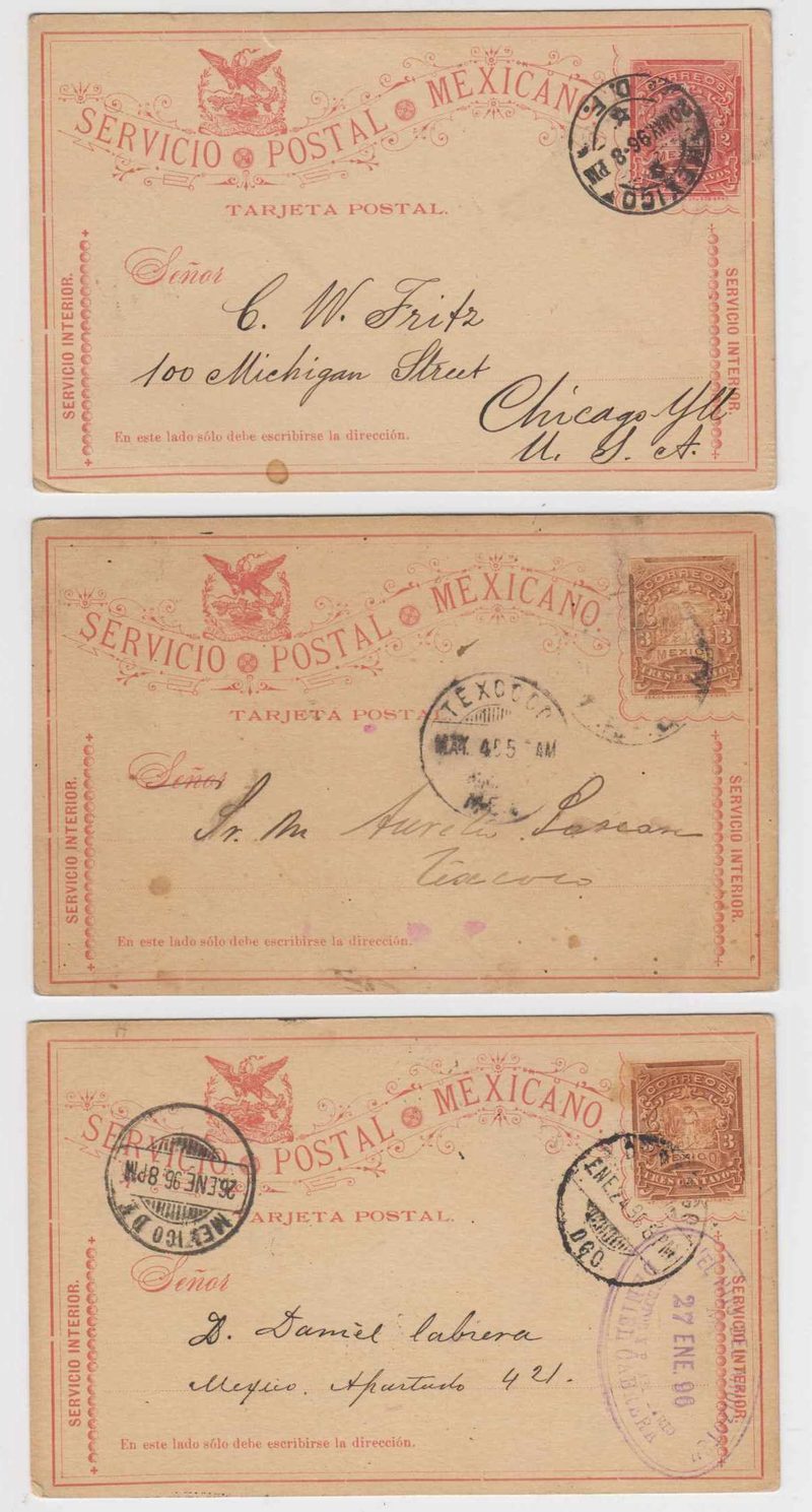 Mexico 1895 — Fourth Issue
