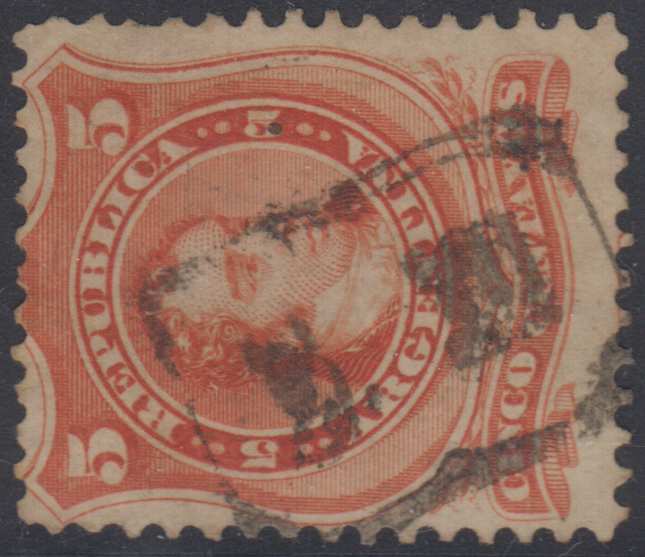 Argentina 1867 — Rivadavia