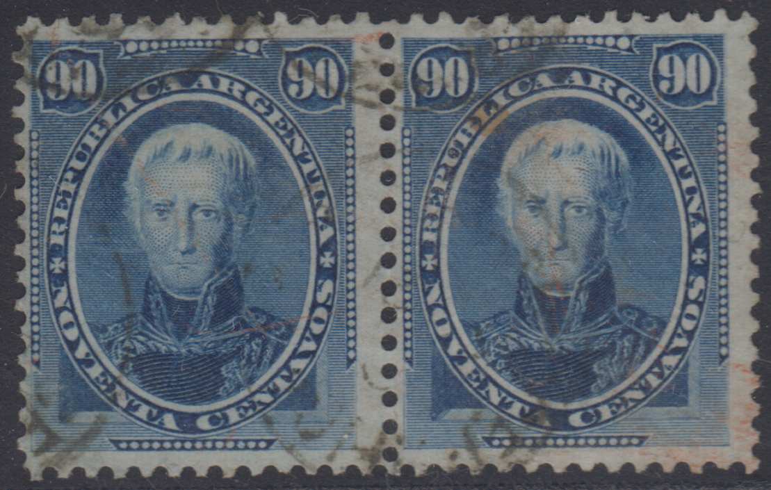 Argentina 1873 — Saavedra