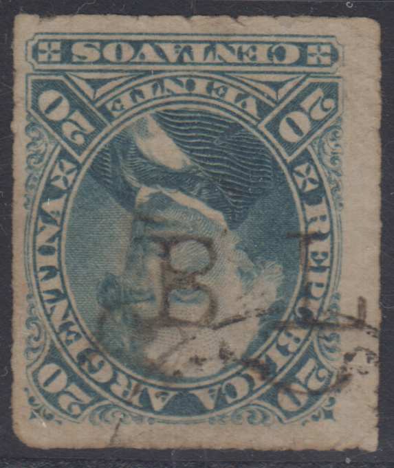 Argentina 1878 — Velez Sarsfield