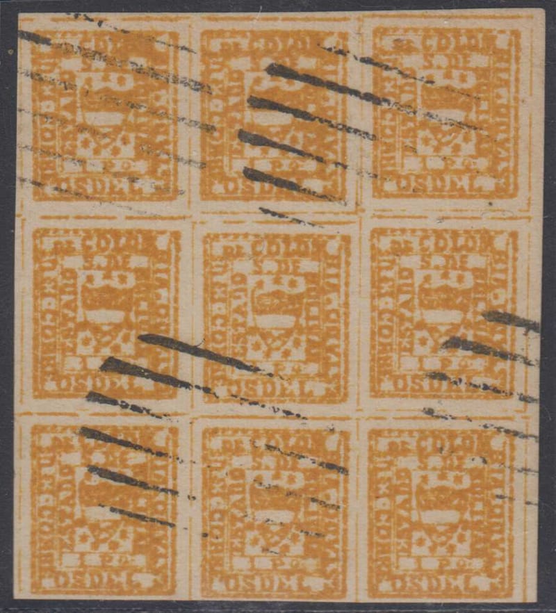 Colombia 1863 — Scott 3