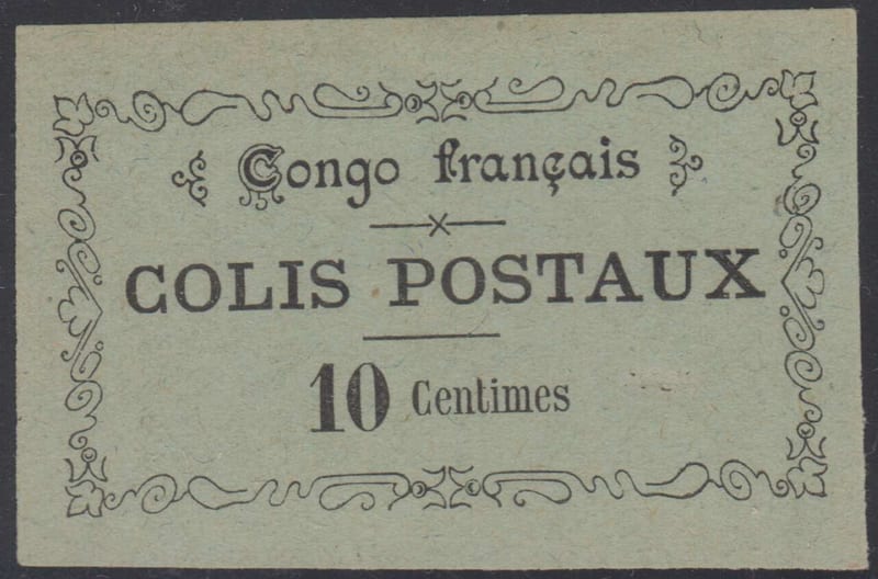 France 1891 — Colis Postaux (Postal Package)