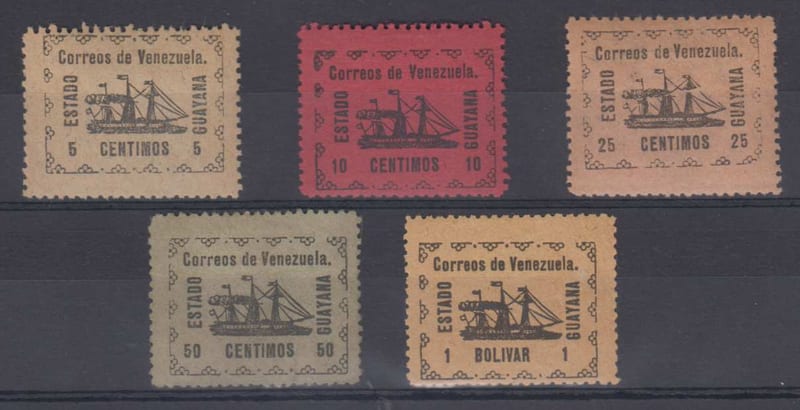 Venezuela 1903 — Steamship