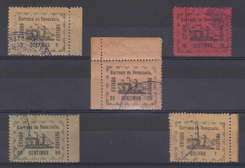 Venezuela 1903 — Steamship