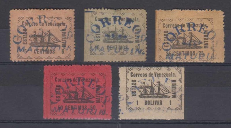 Venezuela 1903 — Steamship