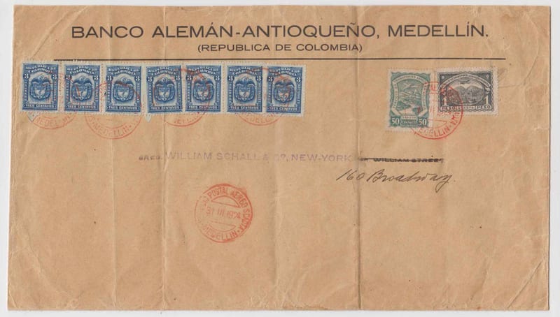 Colombia 1924 — March 21