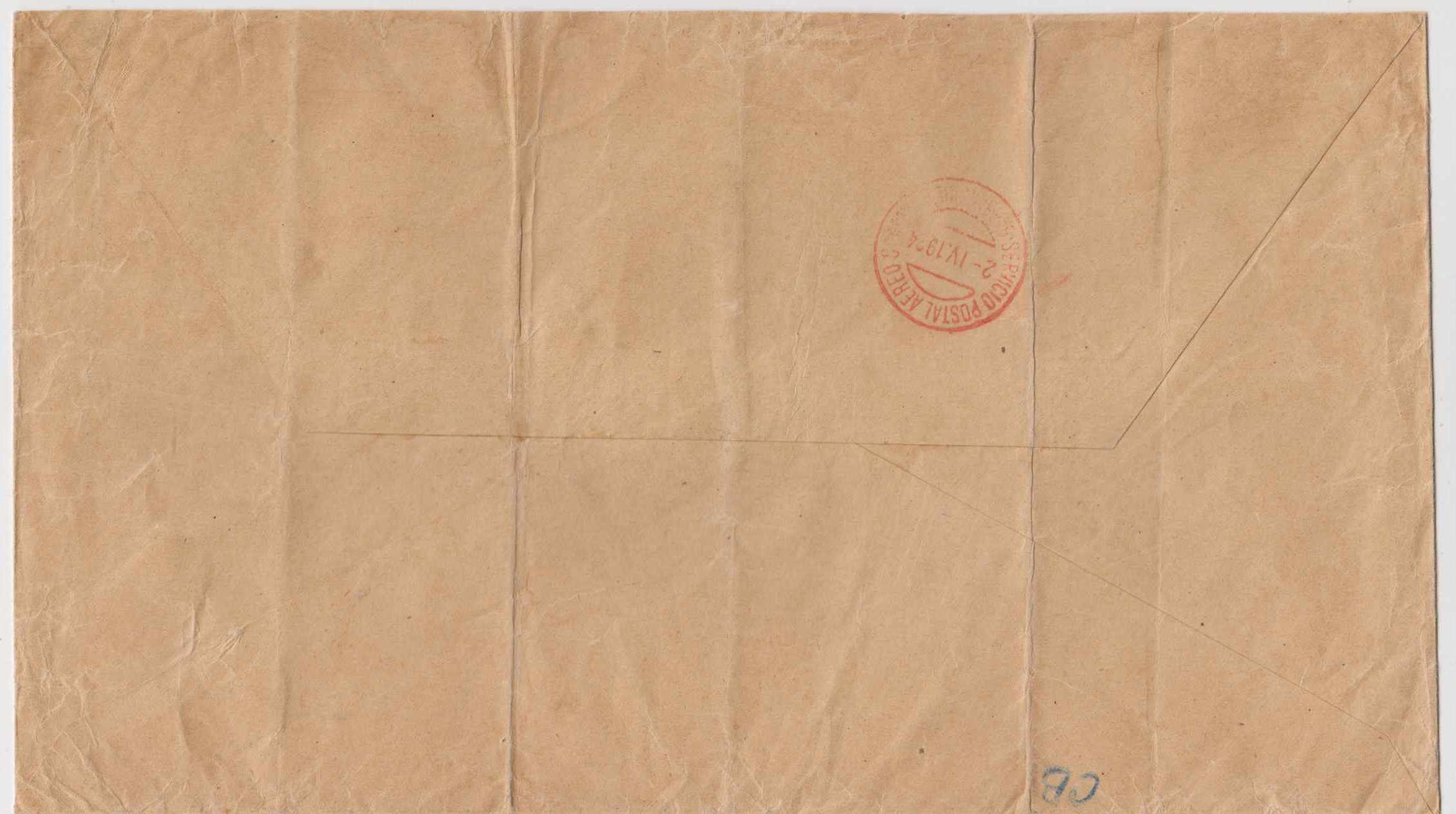 Colombia 1924 — March 21