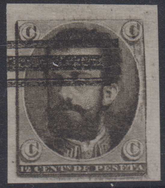 Spain 1870 — King Amadeo