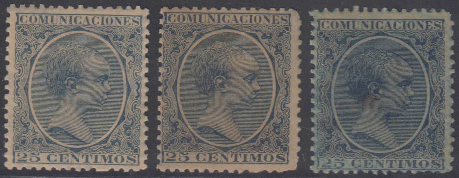 Spain 1889 — King Alfonso Xiii