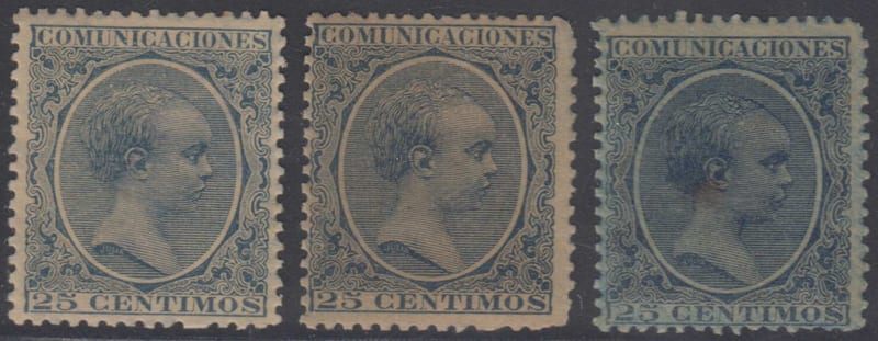 Spain 1889 — King Alfonso Xiii
