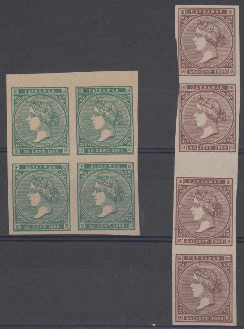 Spain 1868 — Queen Isabella II
