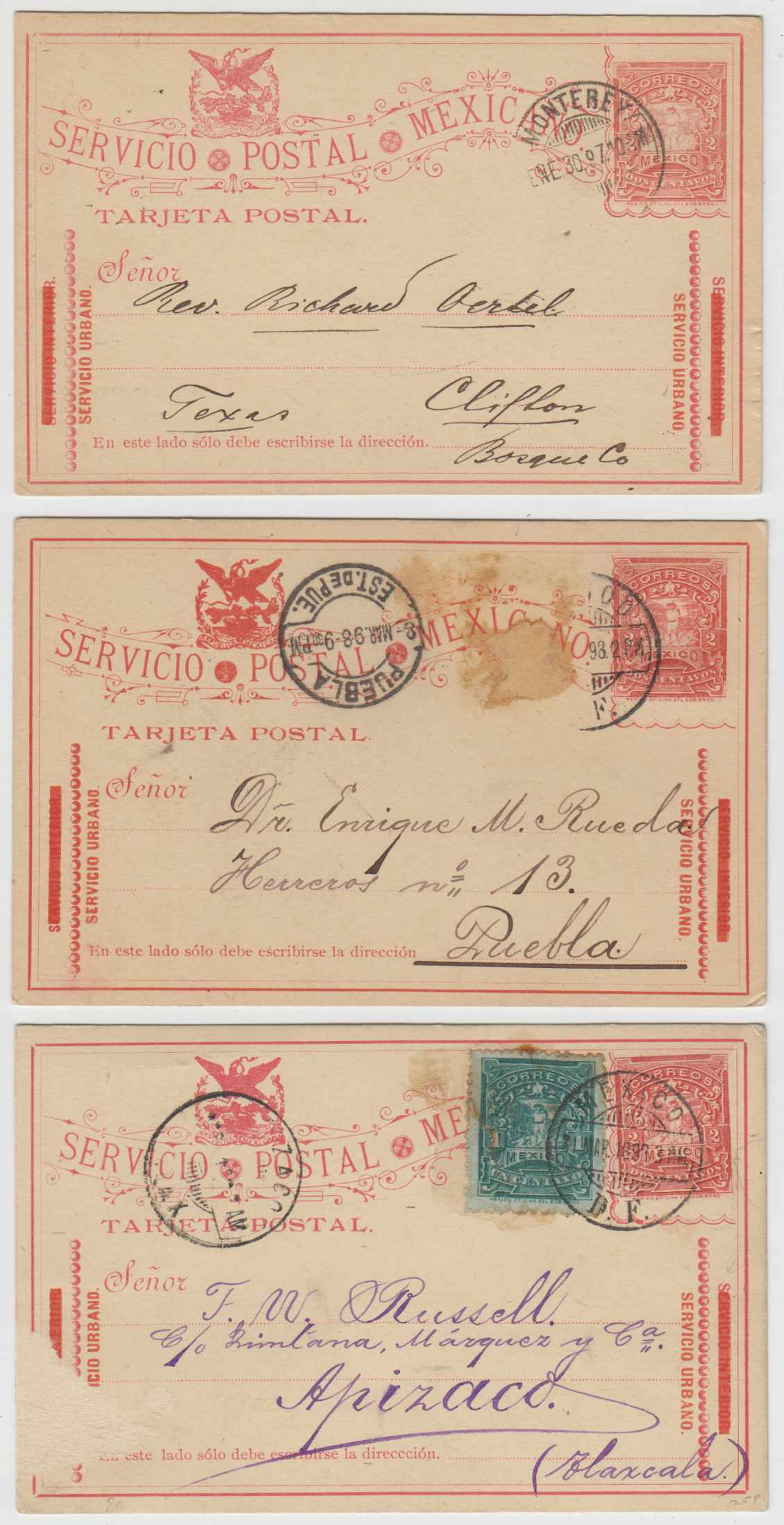 Mexico 1897 — Mepsi Pc83
