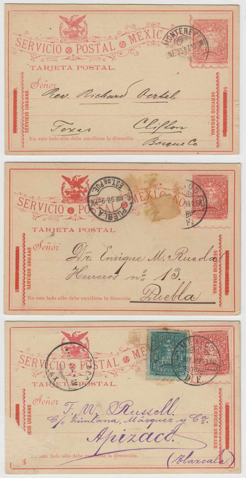 Mexico 1897 — Mepsi Pc83