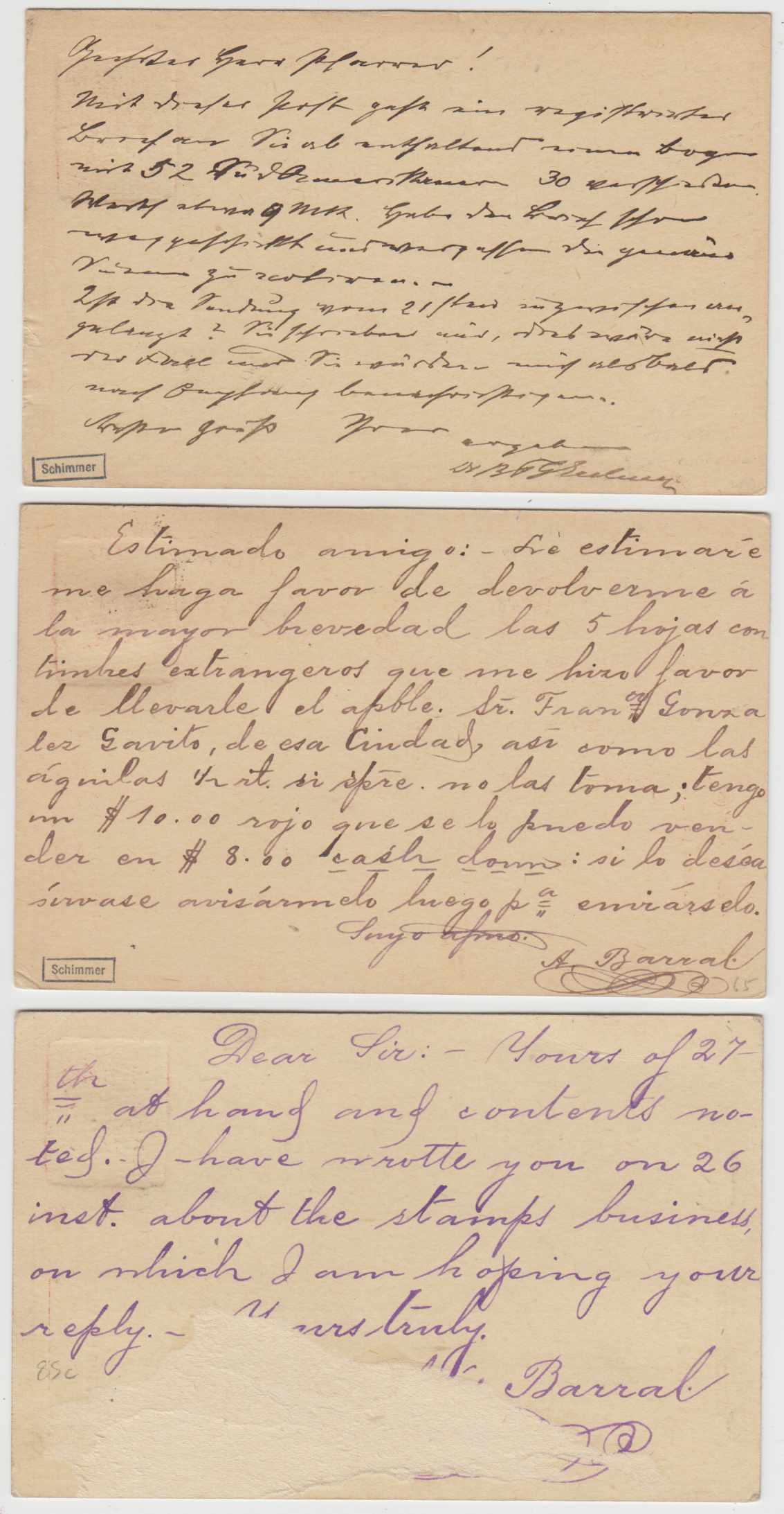 Mexico 1897 — Mepsi Pc83