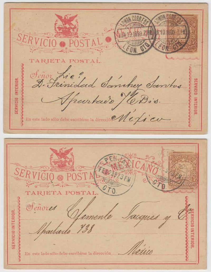 Mexico 1897 — Mepsi Pc79