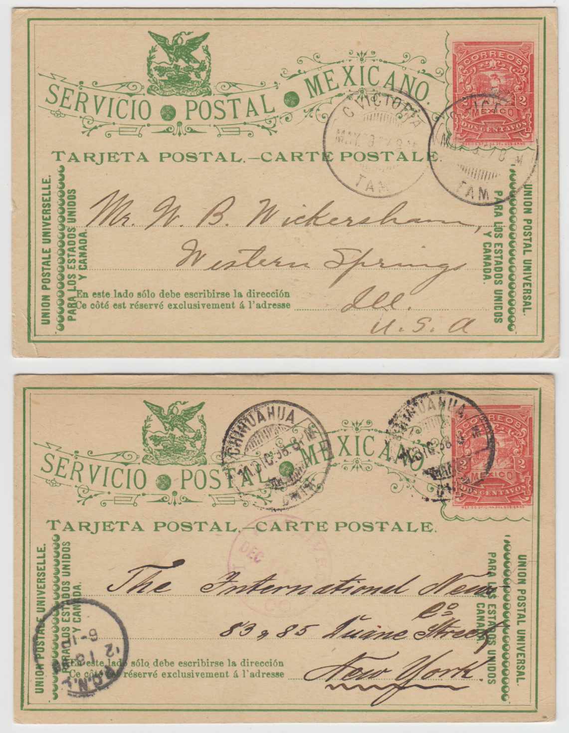 Mexico 1897 — Mepsi Pc82